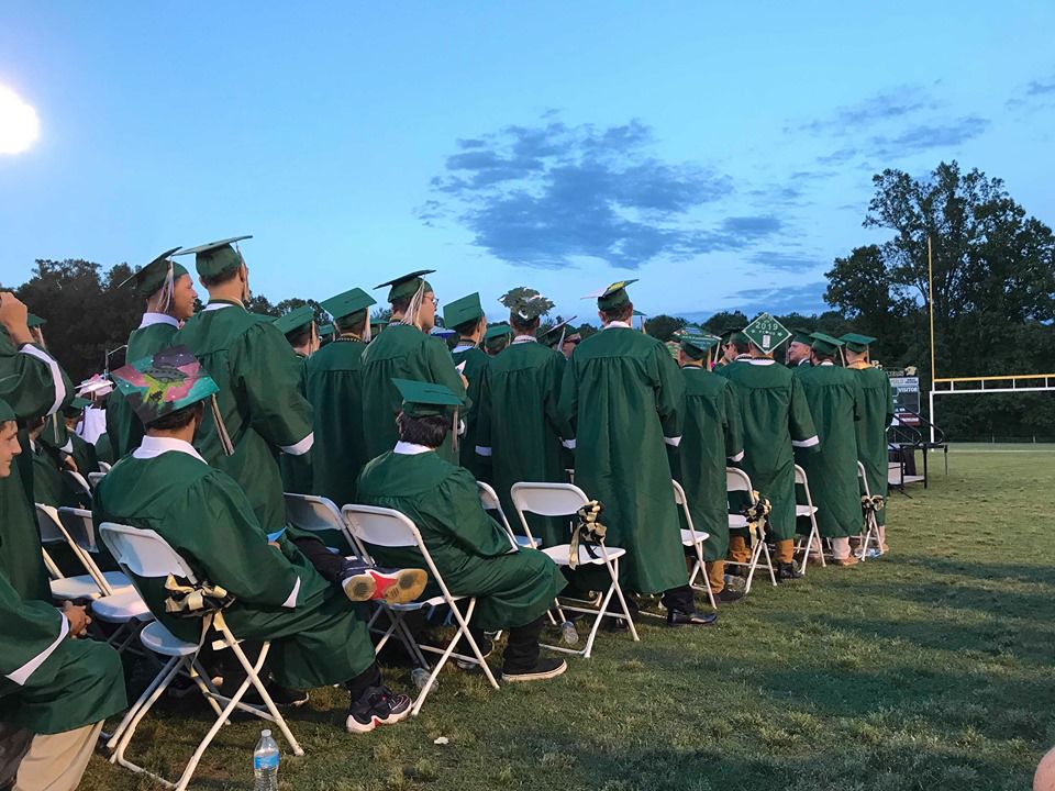 Patrick Graduation
